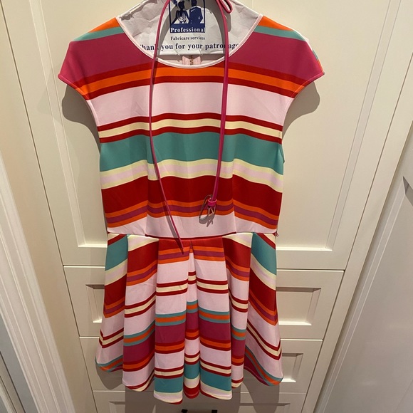 Ted Baker Skater Dress BNWT and Belt - Picture 1 of 4
